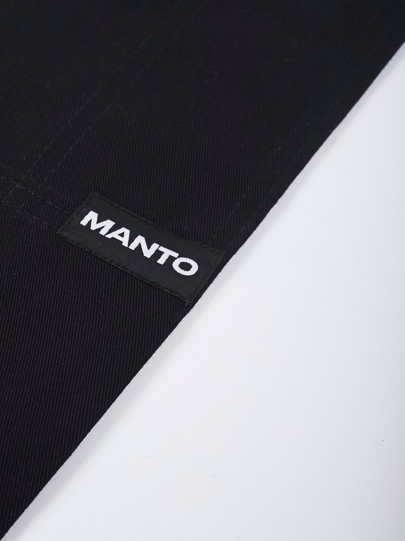 MANTO heaven BJJ GI- black
